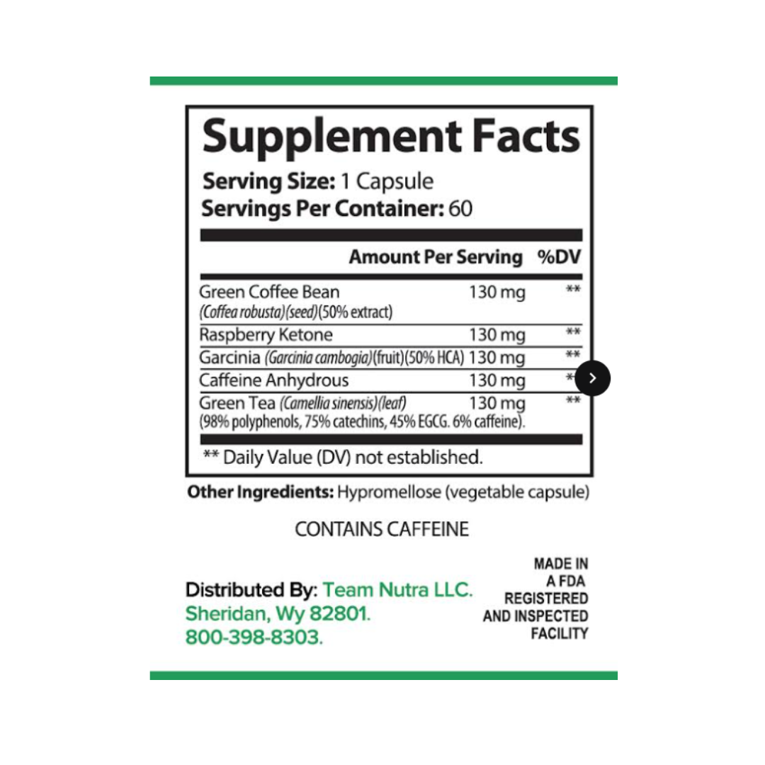 Slim NRG - Daytime Fat Burner