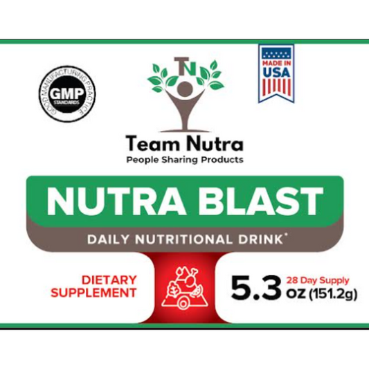 Nutra Blast - Daily Nutritional Drink